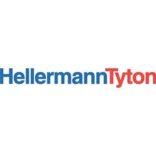 HellermannTyton 166-25702 PACC21 Slangeholder Sort 21mm