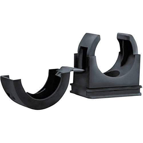 HellermannTyton 166-25702 PACC21 Slangeholder Sort 21mm