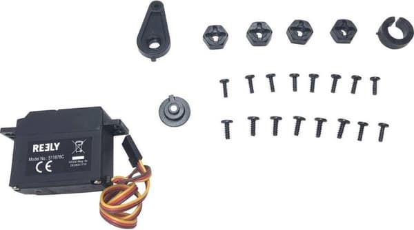 Reely 538214C Reservedel Servo og Servo Saver