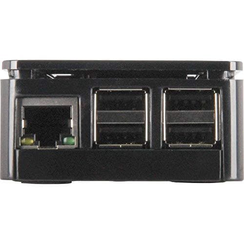 Raspberry Pi 2 / PI B+ kotelo musta (rb-case+04b)