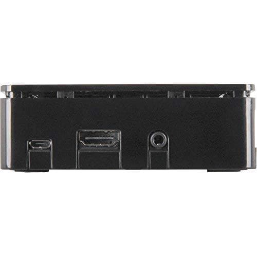 Raspberry Pi 2 / PI B+ kotelo musta (rb-case+04b)
