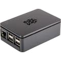 Pikkukuva 2 / 4: Raspberry Pi 2 / PI B+ kotelo musta (rb-case+04b)