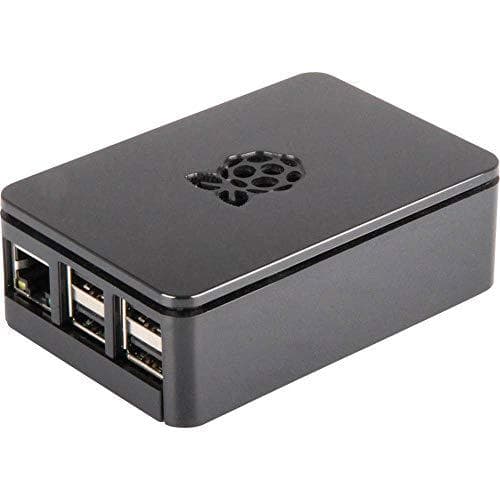 Raspberry Pi 2 / PI B+ kotelo musta (rb-case+04b)