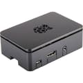 Pikkukuva 1 / 4: Raspberry Pi 2 / PI B+ kotelo musta (rb-case+04b)