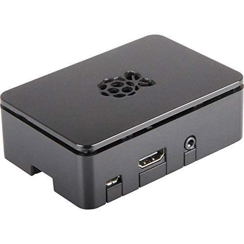 Raspberry Pi 2 / PI B+ etui sort (rb-case+04b)