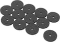 Miniatyrbillede 1 af 3: Reely 1:10 Body skumringe Sort 12 stk.