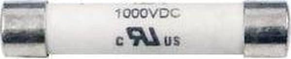 VOLTCRAFT FF-12A-0632 Multimetersikring (Ø xl) 6,4 mm x 32 mm 12 A 1000 V DC/AC A/10 kA Indhold: 1 stk.