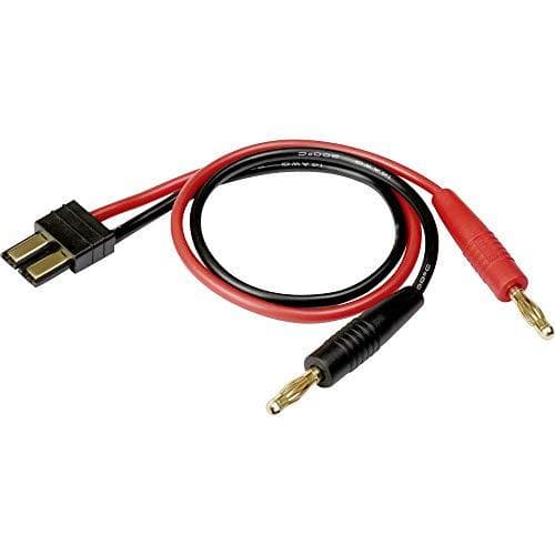 Reely ladekabel [2x bananstik - 1x TRX stik] 30,00 cm 2,5 mm² 1373181