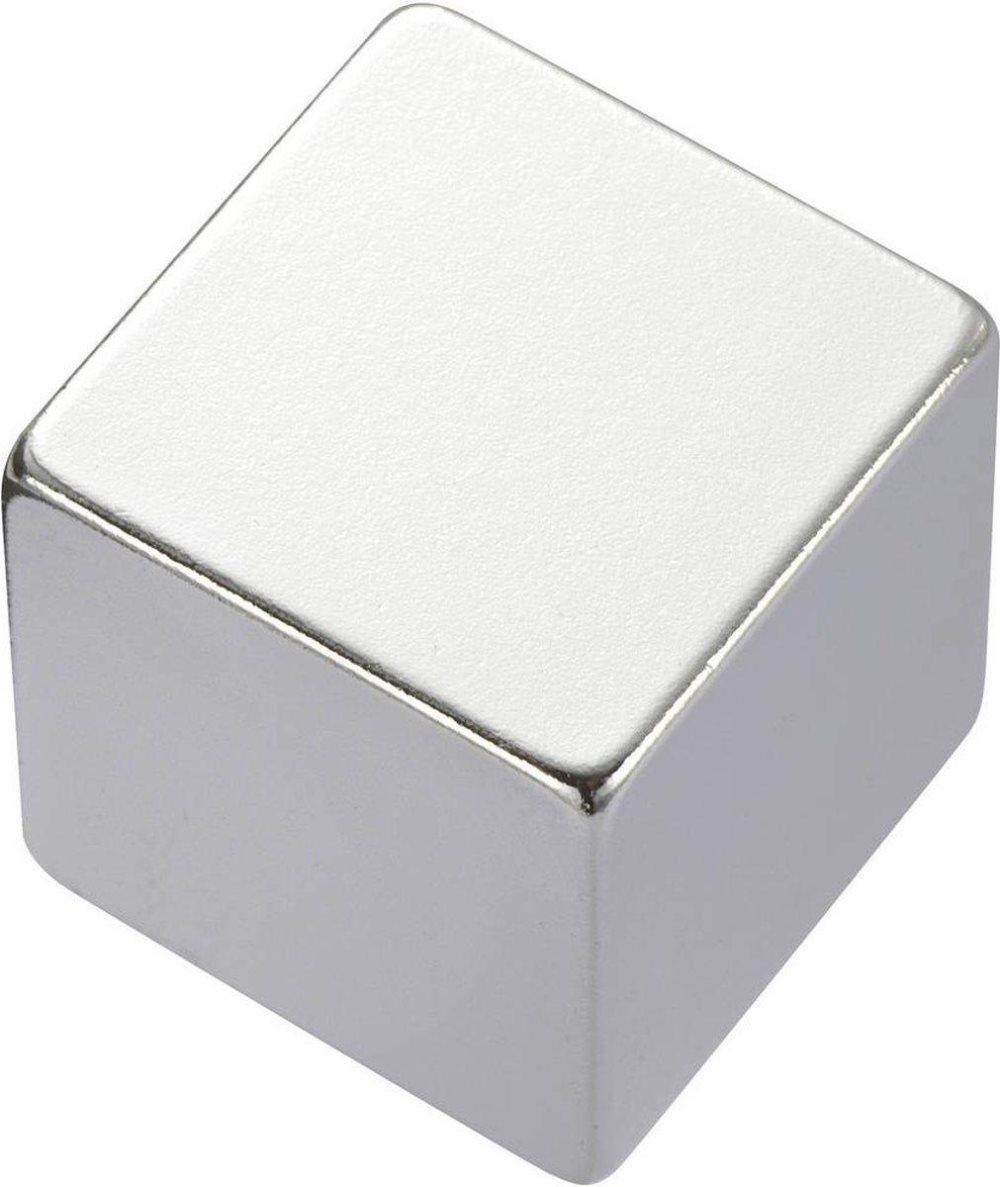 TRU COMPONENTS 505936 Permanent magnet Rektangulär (lxbxh) 20 x 10 x 10 mm N35 1,18 - 1,24 T Gränstemperatur (ma