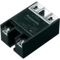 Panasonic halvlederrelæ AQA serie AQA211VL belastningsstrøm 15 A switching spænding 250 V/AC (AQA211VL)