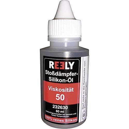 Reely Silicone Shock Absorber Oil Viskositet CST/CPS 1000 Viskositet WT 73 60ml