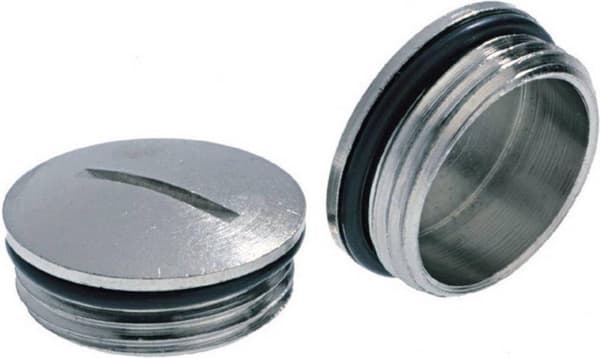 LAPP SKINDICHT® BL-M20 x 1,5 Blindprop Med O-ring M20 M20 Messing Messing 1 stk.