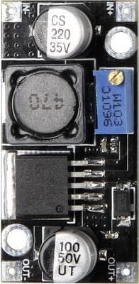 DEBO DCDC 20W - Developer Boards - Spændingsregulator DC/DC konverter (XL6019 Step-Up/ Step-Down Converter)