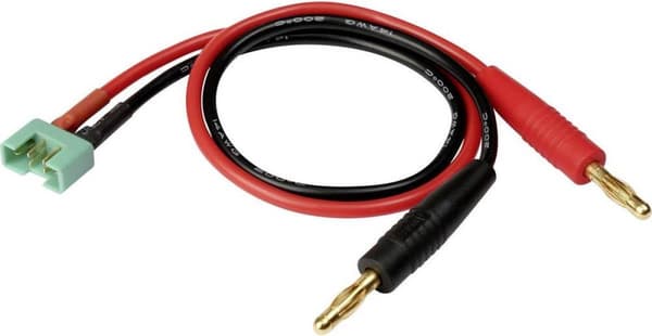 Laddkabel [2x Banankontakt - 1x MPX-kontakt] 30,00 cm 2,5 mm² Reely
