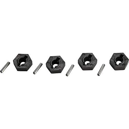 Reely 5mm 1:10 Plast Hjulnav 5mm Sort 4stk