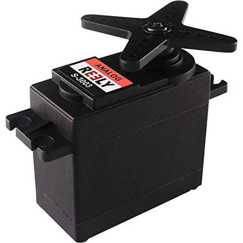 Reely Standard Servo Analogue Servo Gear Materiaali: Muoviliitinjärjestelmä: JR