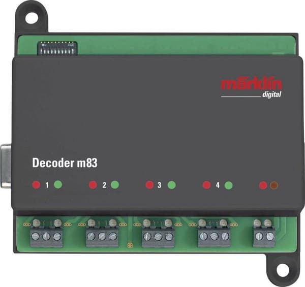 Märklin 60832 m83 Switch Decoder Modul Flerfarvet