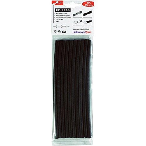 HellermannTyton 540583 308-30610 krympeslange sortiment 6 mm krympeforhold: 3:1 10 stk.