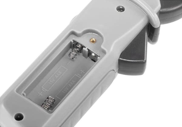 VOLTCRAFT VC-11840870 Clamp Meter Digital CAT II 600 V skærm (tæller): 1999