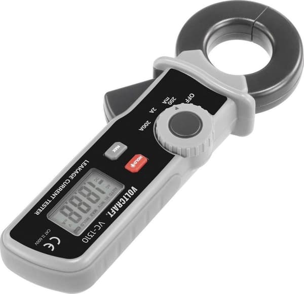 VOLTCRAFT VC-11840870 Clamp Meter Digital CAT II 600 V skærm (tæller): 1999