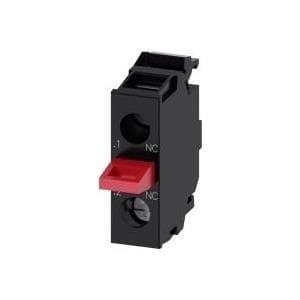 Siemens-kosketinelementti 1 NC-kosketin 500 V SIRIUS ACT 3SU1400-2AA10-1CA0 1 kpl (3SU1400-2AA10-1CA0)