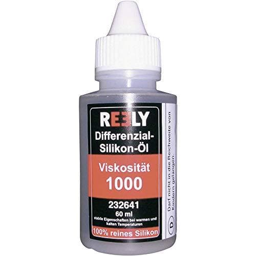 Reely Silicone differentiaaliöljyn viskositeetti CST/CPS 7000 viskositeetti WT 378 60 ml