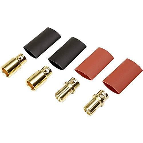 Reely 1373195 batteristik 8 mm forgyldt 2 par