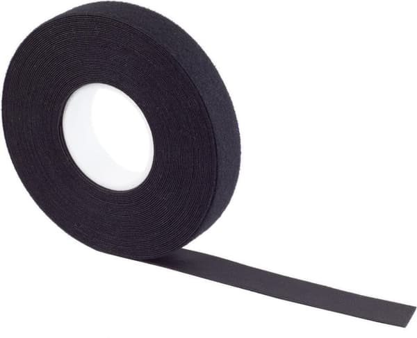 shiverpeaks PRO Velcro, 16mm, sort, 10m (BS18-10050)