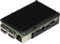 Miniatyrbillede 2 af 3: Joy-it ARMOR Case BLOCK SBC hus Passer til serier: Raspberry Pi Inkl. passiv køler Sort