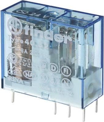 FINDER SpA plug-in/PCB relæ 40.52.7.012.0000 (40.52.7.012.0000)