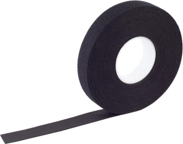 S/CONN maksimal forbindelse PRO Velcro, 16mm, sort, 10m (18-10050)