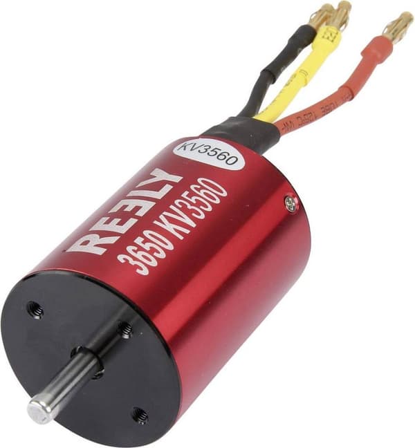 Reely Harjaton sähkömoottori autoihin kV (rpm/volt): 3650