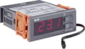 Miniatyrbild 2 av 4: VOLTCRAFT ETC-200+ Temperaturregulator NTC -40 upp till +120 °C Relä 10 A (lxbxh) 88 x 75 x 34,5 mm