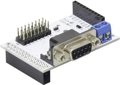 Joy-iT RB-RS485 kehityslevyn tarvikkeet Breakout Board musta - sininen - hopea (RB-RS485)