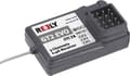 Miniatyrbild 1 av 3: Reely GT2 EVO 3-Channel Receiver 2,4 GHz Plug System JR
