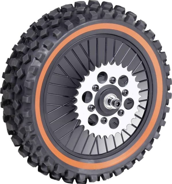 Reely RE-6605874 Varaosa Täydelliset takapyörät