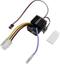 Miniatyrbillede 1 af 4: Reely WP40 børstet hastighedsregulator til fjernstyrede biler Lastkapacitet (max): 180 A Motorgrænse (drejninger): 12