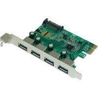 Renkforce 4-portars USB 3.0-kontrollkort PCIe Renkforce (1211115)