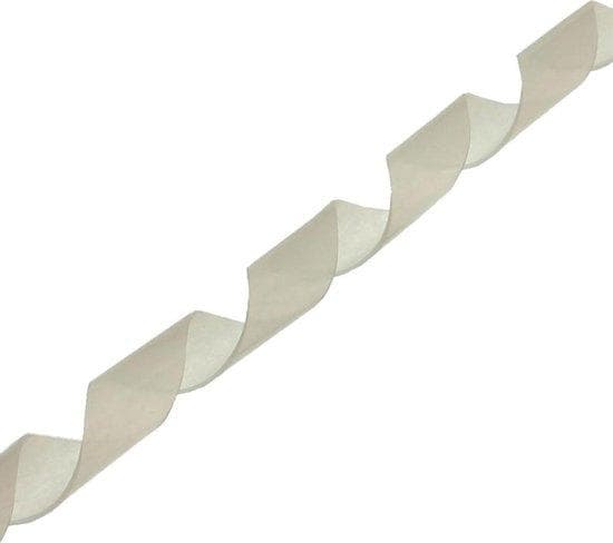 InLine - spiraltape kabelkanal -10 m - hvid - 12mm (59947M)