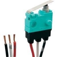 Panasonic mikroswitch 30 V/DC 0,1 A 1 x on/(on) ASQ10617J momentan 1 stk (ASQ10617J)