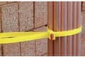Miniatyrbillede 2 af 5: SPEEDY TIE 750 x 13 x 210 mm - gul