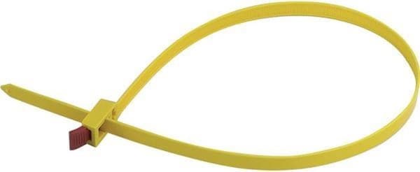 SPEEDY TIE 750 x 13 x 210 mm - keltainen