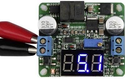 DEBO DCDC 25W - Framkallarkort - Spänningsregulator 25 W DC/DC-omvandlare (BUCK&BOOST)
