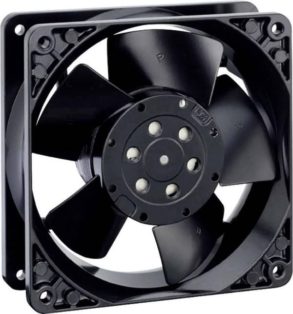 EBM Papst 4658 N Aksialblæser 230 V/AC 146 m³/h (lxbxh) 119 x 119 x 38 mm