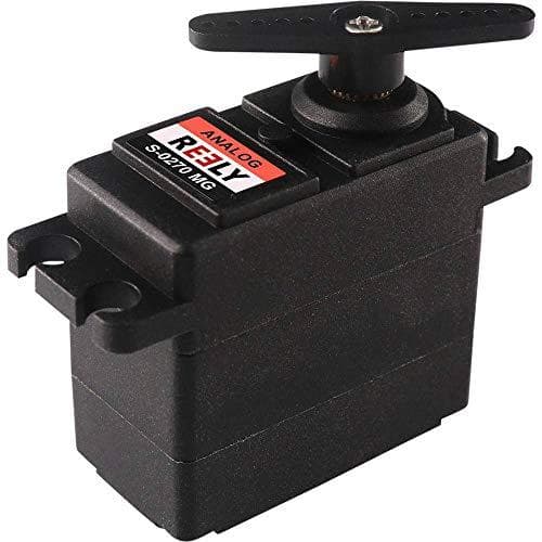 Reely Midi Servo Analog Servo Gear Materiale: Metal Connector System: JR