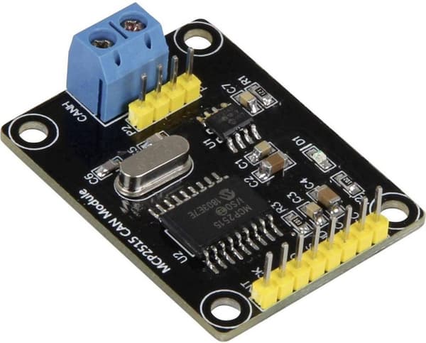 Joy-it SBC-CAN01 CAN interface Udvikler PCB Velegnet til serier: Arduino, Banana Pi, Raspberry Pi, Cub