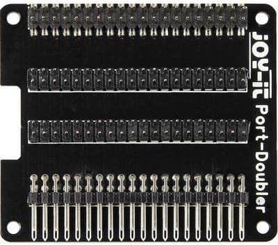 Joy-it rb portdobler 1 stk. Velegnet til (udviklingssæt): Raspberry Pi