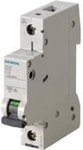 Miniatyrbillede 1 af 2: Siemens 5SL61027 5SL6102-7 Afbryder 2 A 400 V