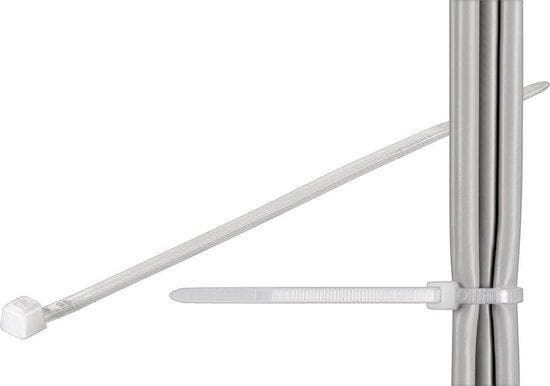 InLine - Buntband - 900 mm längd - 12 mm bredd - Naturlig - (pack med 10) (59963D)
