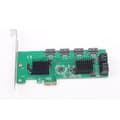 Miniatyrbild 3 av 4: InLine - Storage Controller - SATA 6Gb/s - Low Profile - PCIe 2.0 (76617K)